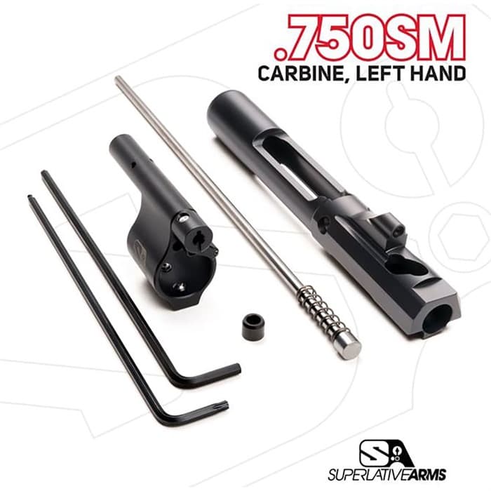 Superlative Arms AR-15 Adjustable Piston System Carbine Gas Block