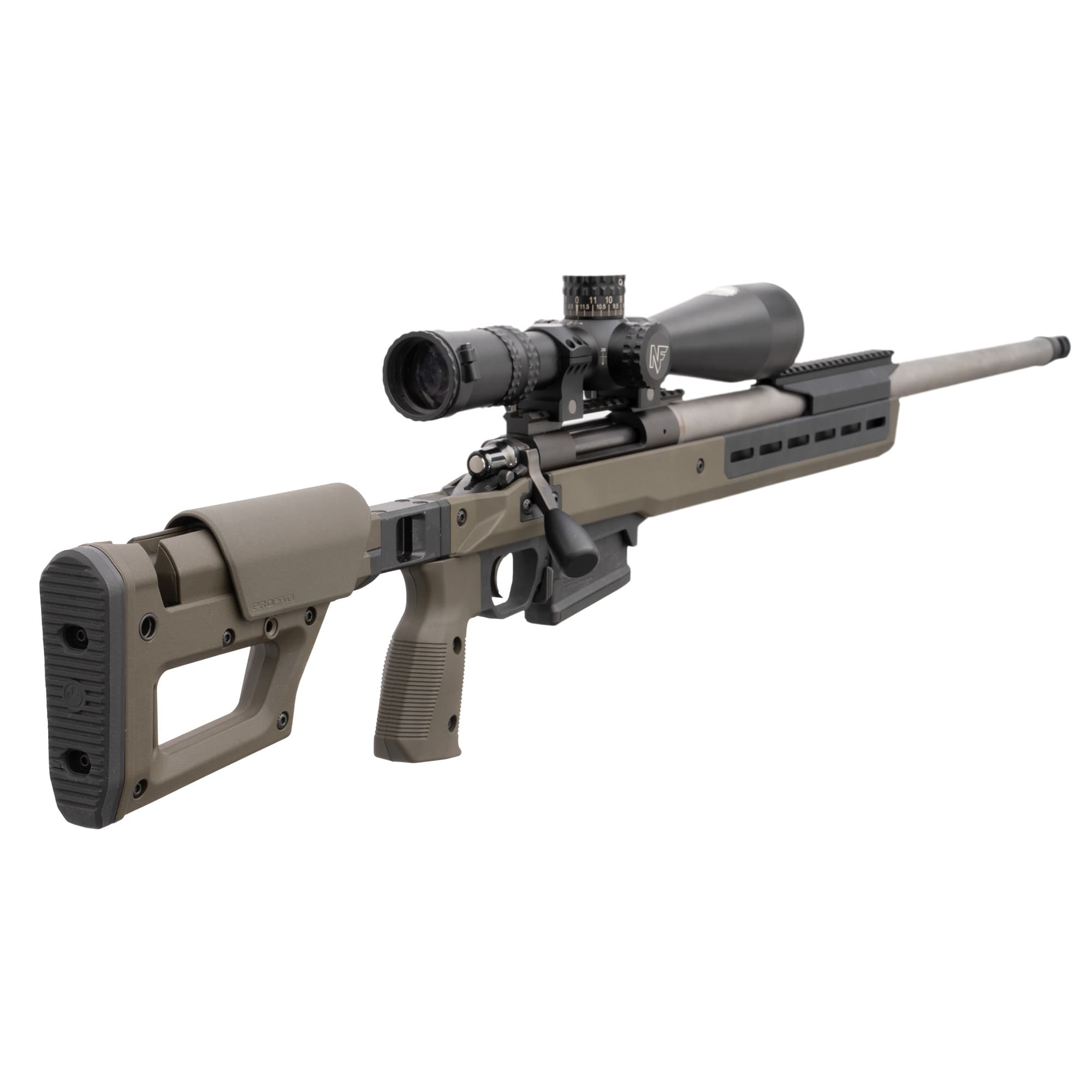 Magpul Pro 700 Lite LA OD Green Long Action Ambidextrous Rifle Stock