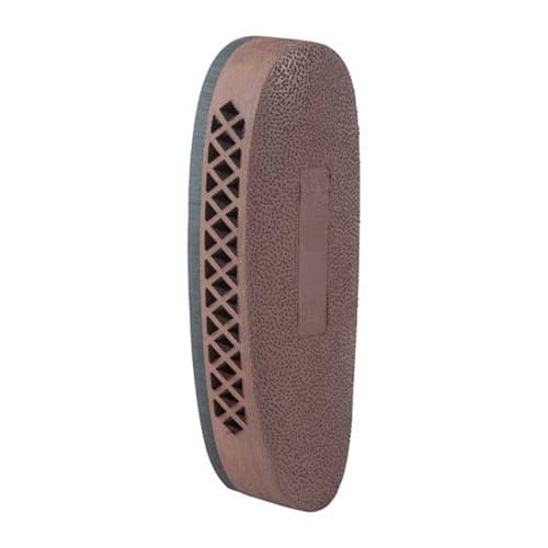 Pachmayr Recoil Pad 1.1in Medium Brown Stipple Rubber Standard Stock