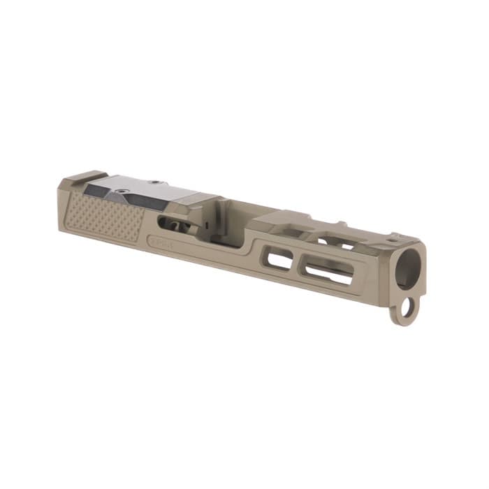 Zaffiri Precision RTS G19 Gen 3 Zps5 Slide Rmr Cut Od Green