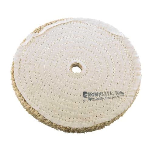 8'' SISAL WHEEL, 3/4'' (19.0MM) ARBOR