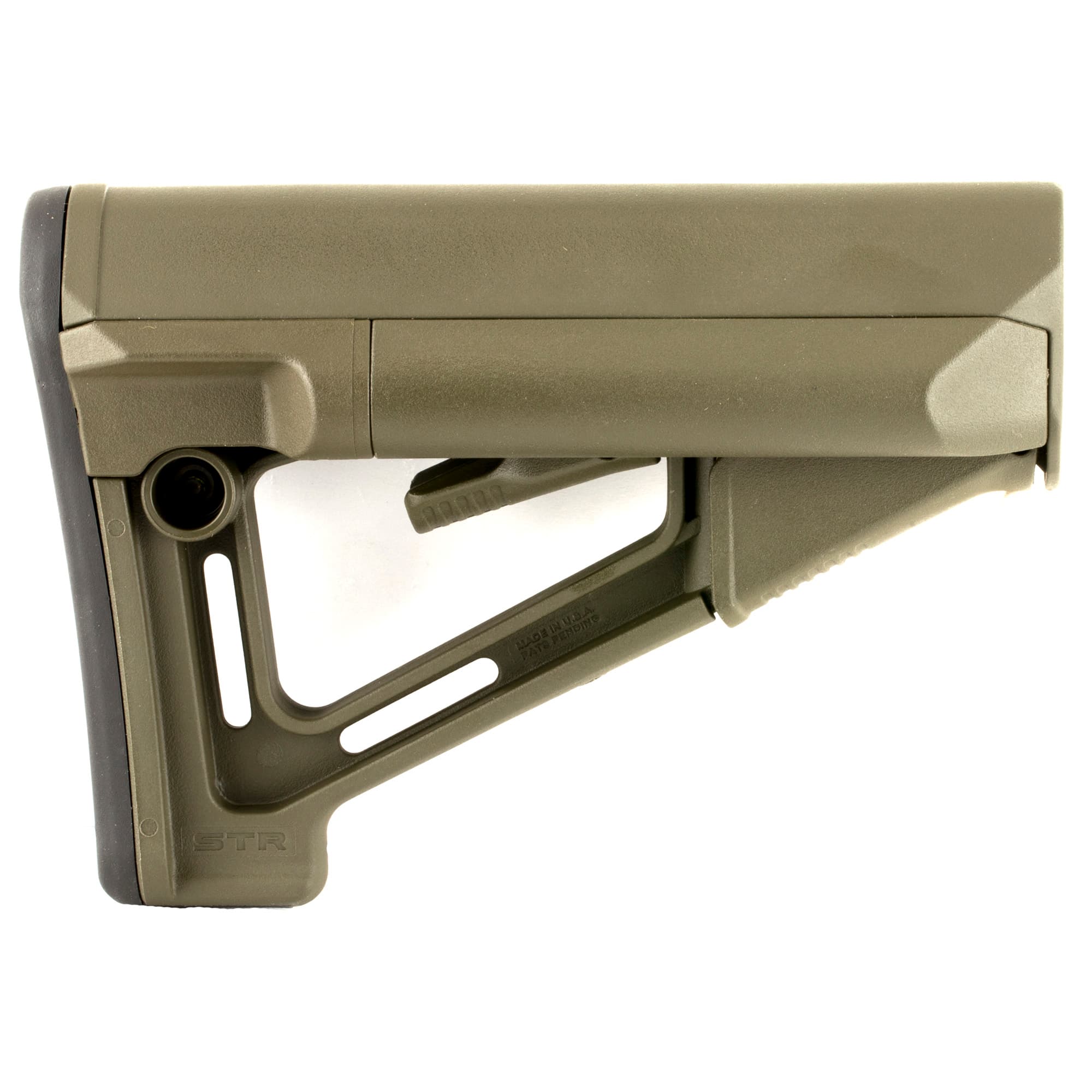 Magpul STR Carbine Stock OD Green Synthetic for AR-15 M16 M4 Mil-Spec Tube
