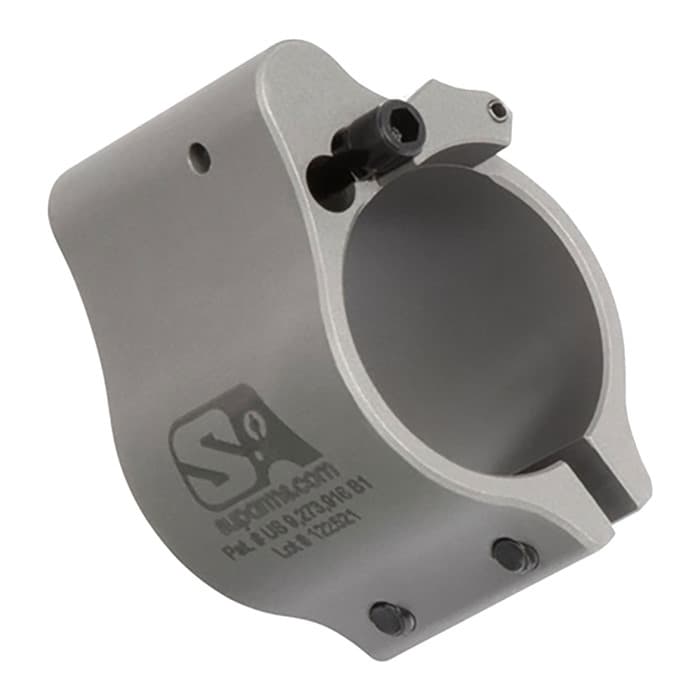 Superlative Arms AR15 Clamp On Adjustable Gas Block 875 Stainless