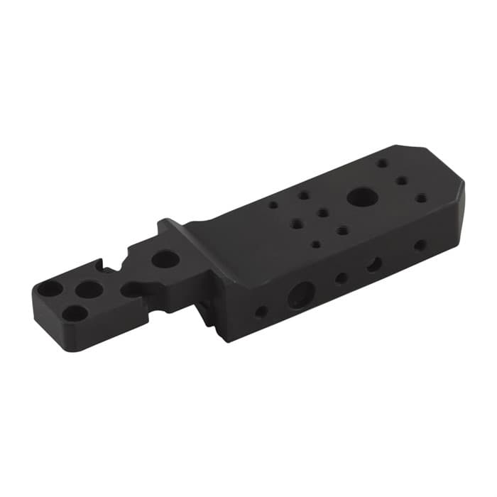 Kinetic Research Group Whiskey-3 Gen 3+ X-Ray Bravo Arca Swiss Spigot Mount