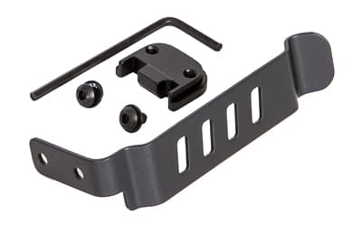 Techna Clip GLOCKBRL Conceal Carry Gun Belt Clip Compatible w/Glock Glock 17/19/22/23/24/25/26/27/28/30S/31/32/33/34/35/36 Gen1-4, Belt Mount, Black Carbon Fiber