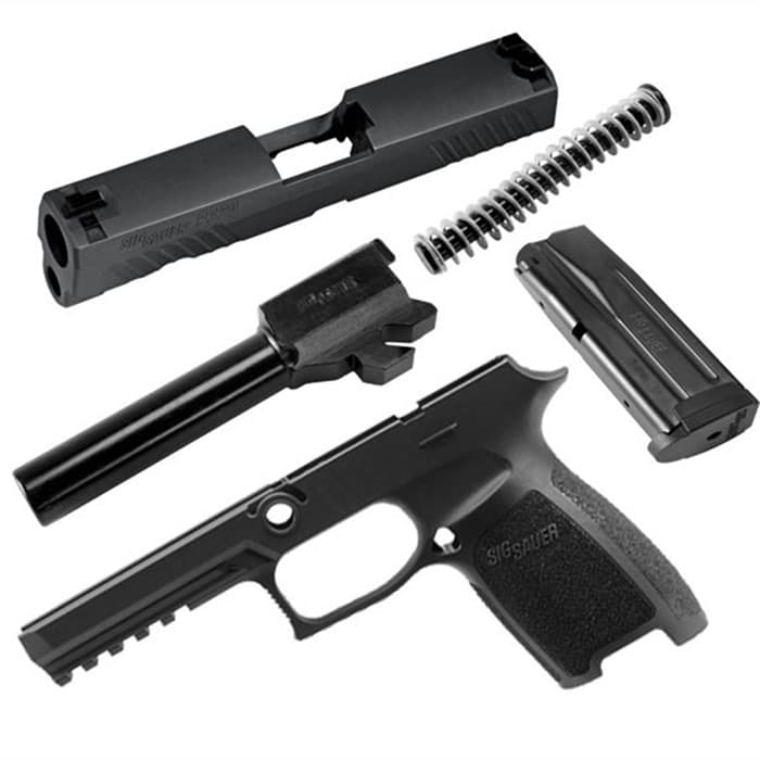 Sig Sauer X-Change Kit P320 Full Size 9mm Modular Kit with 17-Round Magazine