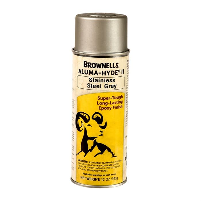 ALUMA-HYDE II 12 OZ MATTE STAINLESS STEEL GRAY AEROSOL - 1A29S901