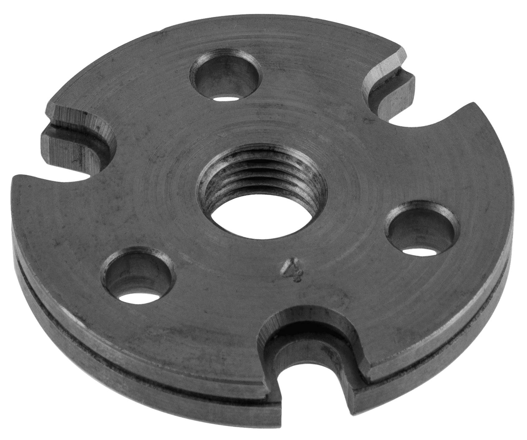 Lee Pro 1000 Shell Plate - #4 For .222 .223 .380 Auto .32 S&W Long .32 H&R Magnum and Similar Cases