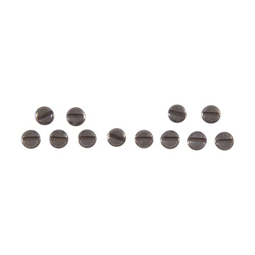 6-48 STAINLESS PLUG SCREW REFILL 12 PACK