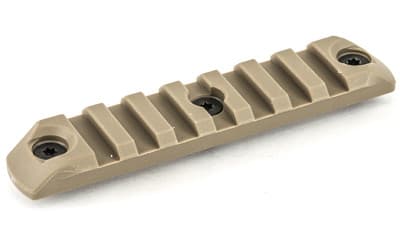 Bravo Company USA KeyMod Picatinny Rail Section Nylon Flat Dark Earth