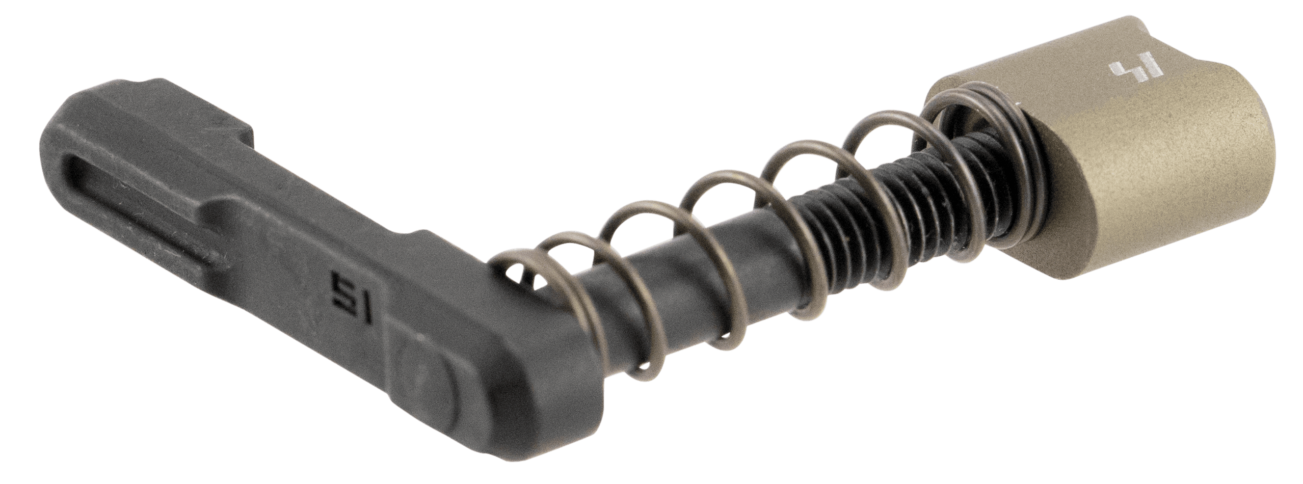 Strike Industries ARSMCFDE Magazine Catch Steel with Flat Dark Earth Aluminum Button
