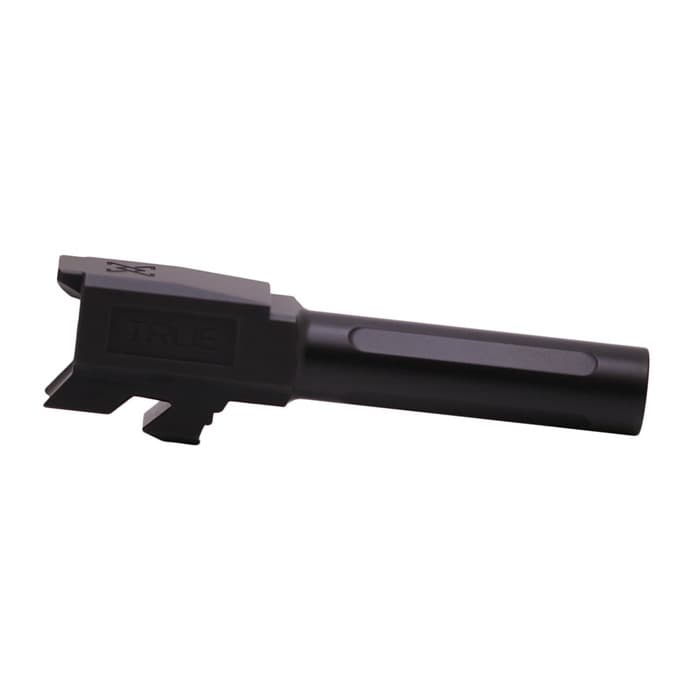 True Precision Glock 43 Non Threaded Barrel 9mm Nitride