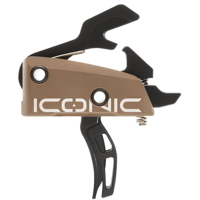 Rise Armament Ar-15 Iconic 2-Stage Trigger Drop-In 3 Lb FDE