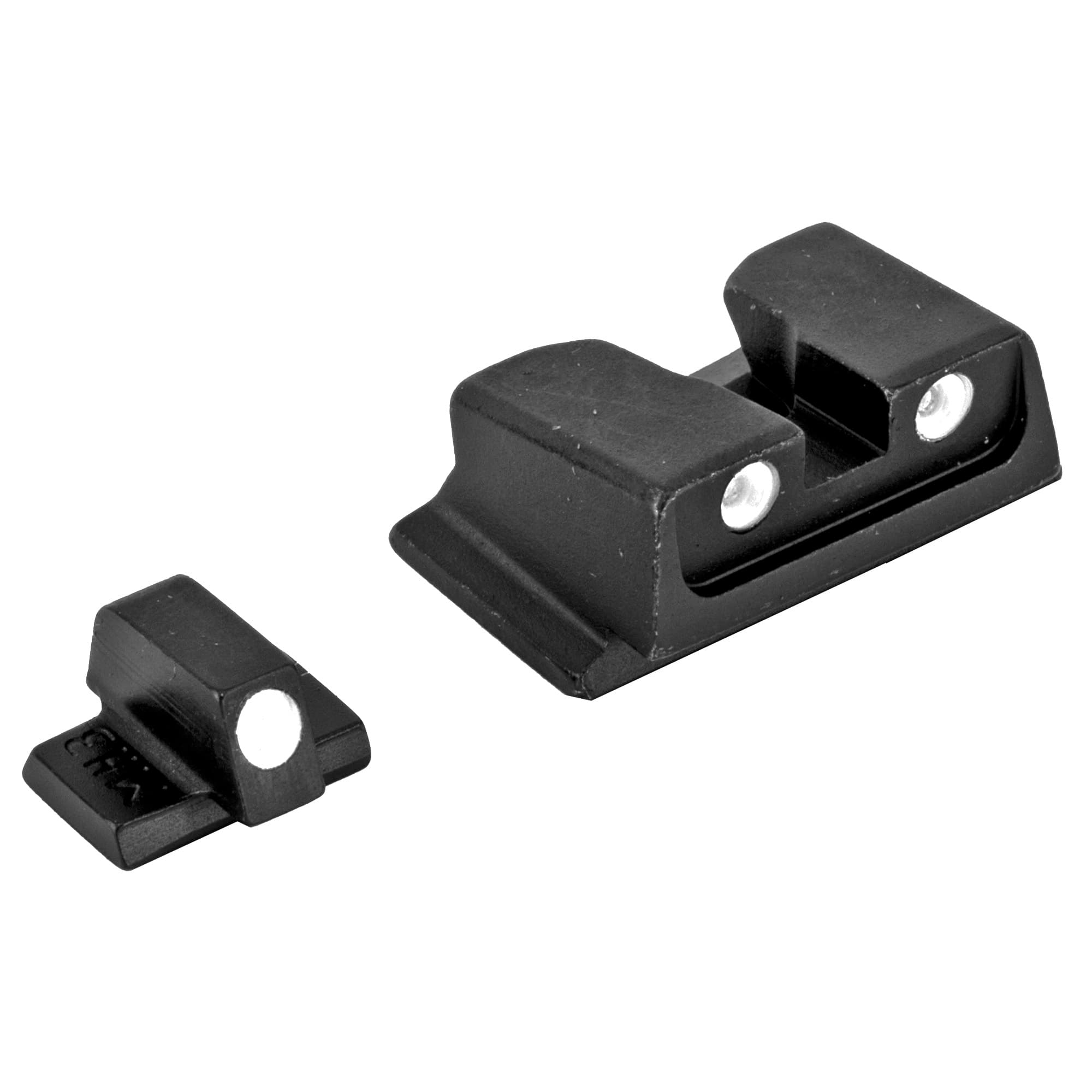 Meprolight Tru-Dot Green Tritium Outline Front Rear Sights for Smith M&P