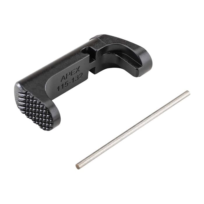 Apex Tactical Extended Mag Release Springfield Hellcat Micro Compact