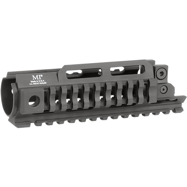 Midwest Industries MP5 Tri-Rail Handguard Hard Coat Anodized Finish MI-MP5-TRIRAIL