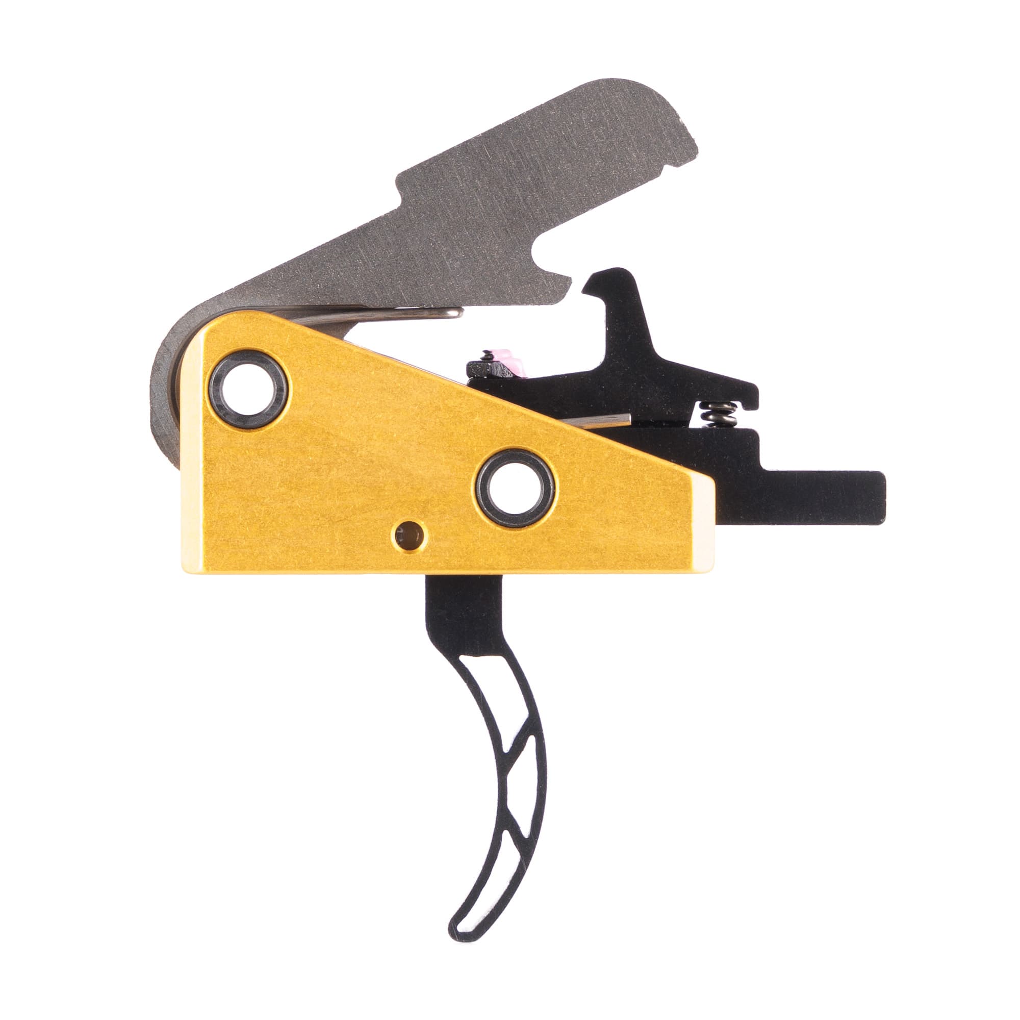 Timney Triggers 661S Competition Trigger Single-Stage Skeletonized Curved 3 lbs AR-15