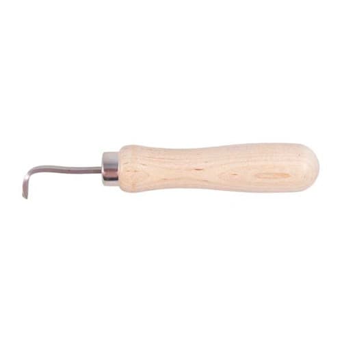 CURVED 1/4'' CURL SCRAPER