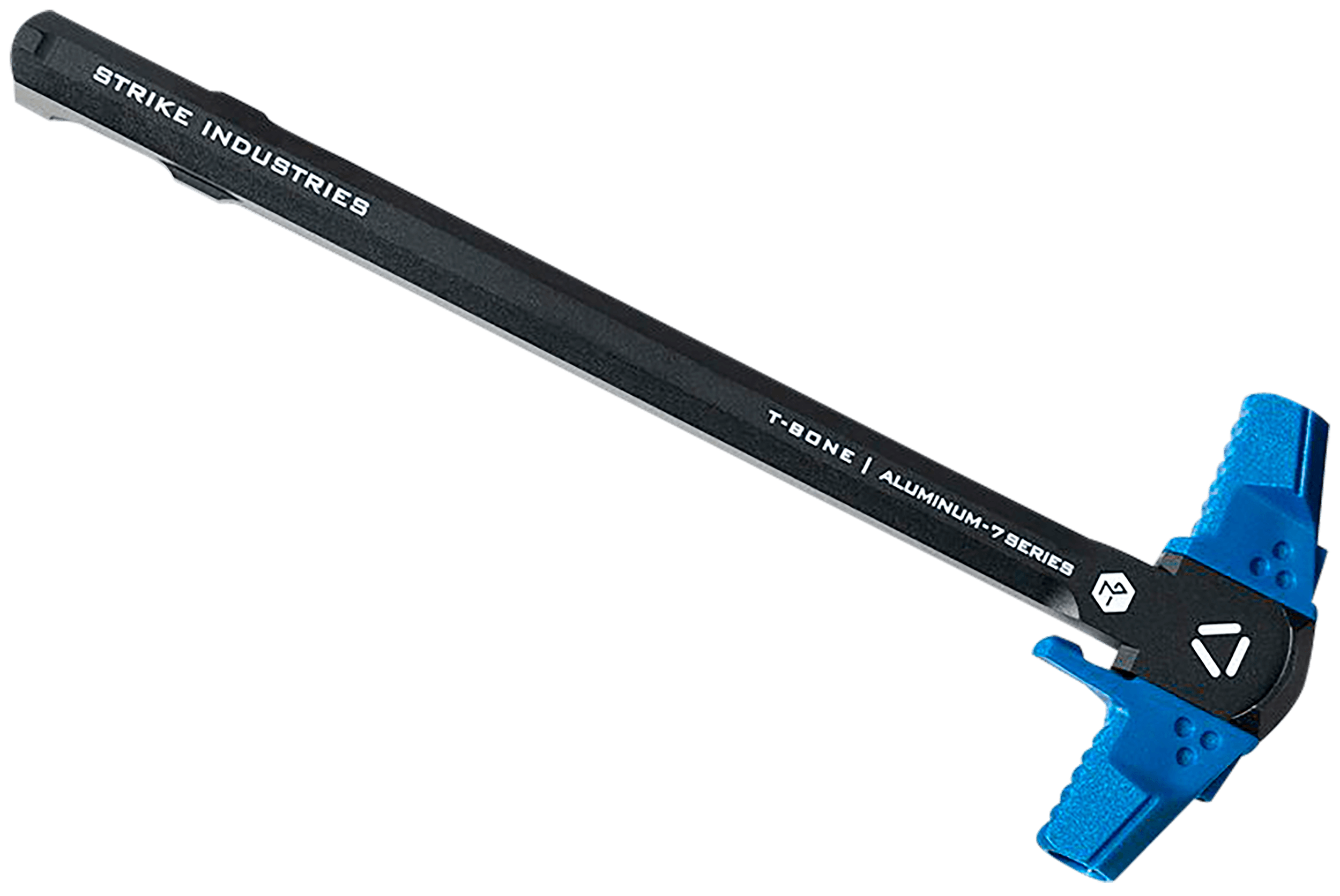 Strike Industries T-Bone Charging Handle .223 5.56 NATO Blue Polymer Aluminum
