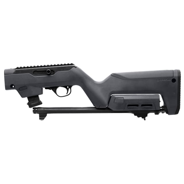 Magpul MAG1076-GRY PC Backpacker  Stealth Gray Synthetic Ruger PC Carbine Stock