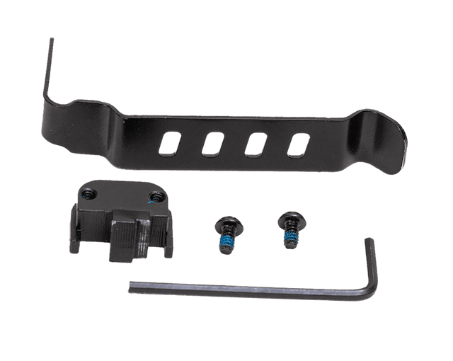 Techna Clip XDMBR Conceal Carry Gun Belt Clip Fits Springfield XDM, XD MOD2 9,40,45 Black Carbon Fiber Belt Mount