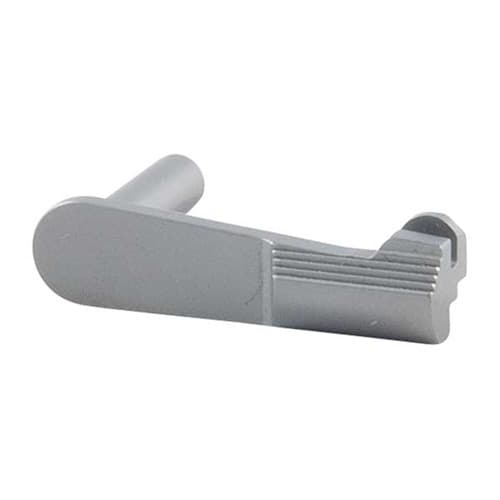 EGW 1911 Stainless Slide Stop 9mm/.38 Super for Government Officers