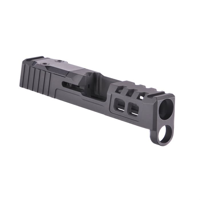 Zaffiri Precision ZPS.2 Slide SA Hellcat 9mm Optic Cut Shield RMSc