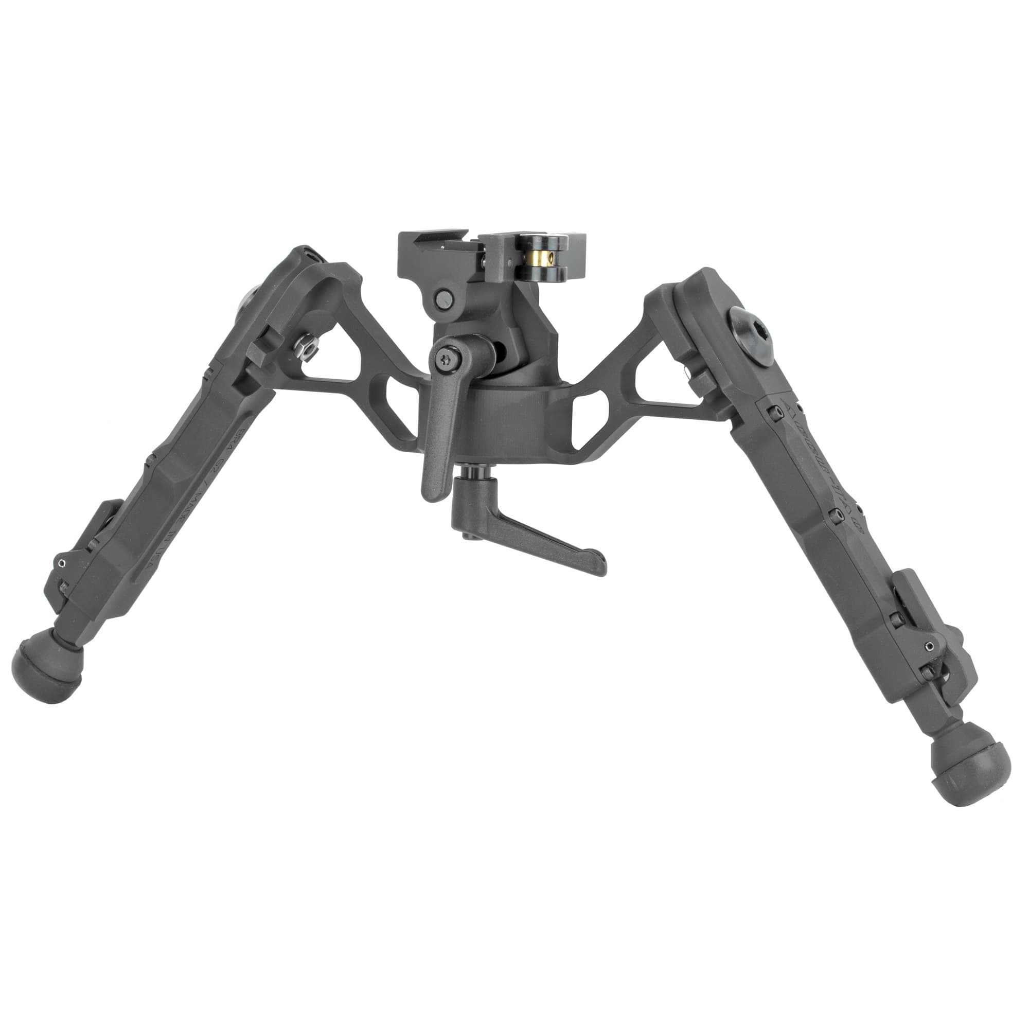 Accu-Tac FCBG200 FC G2 Bipod 5.25"-8.25" Adjustment Black Hardcoat Anodized 6061-T6 Aluminum