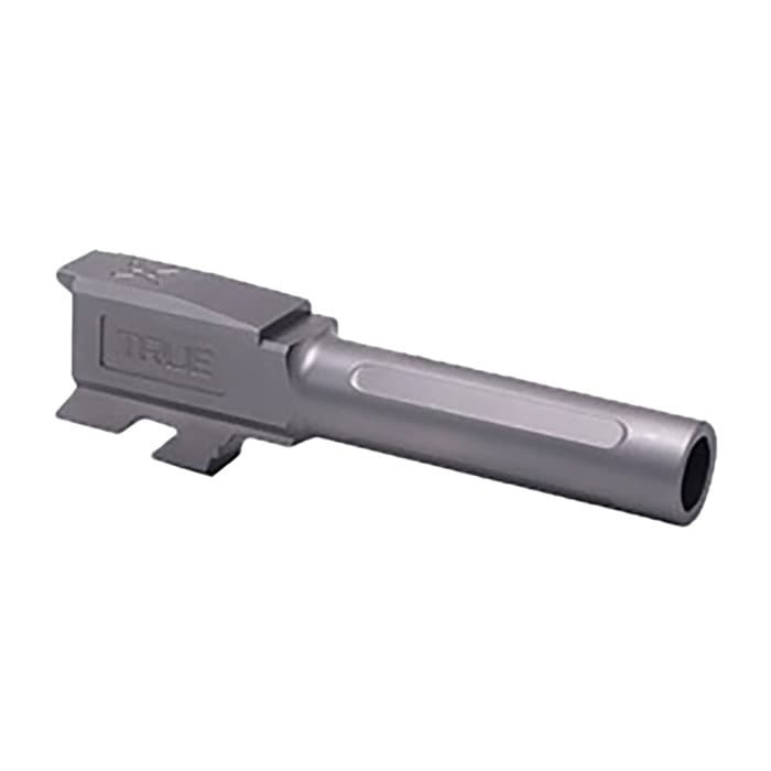 True Precision Stainless Non-Threaded Glock 43 Barrel 9mm Luger
