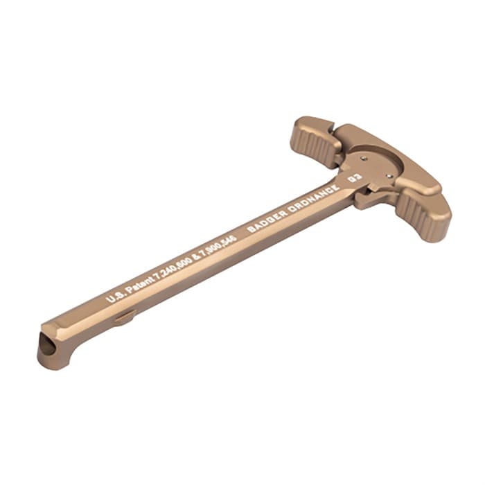 Badger Ordnance Ar-15 M16 Gen 3 Ambidextrous Charging Handle Tan
