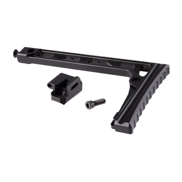 Jmac Customs 8 Inch Skeleton Stock Aluminum For 4.5mm Folding AK Platforms