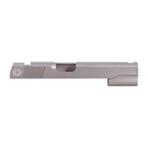 Caspian Carbon Steel Low Mount Sight Cut 9mm Novak Government 1911 Slides