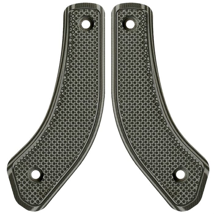 Midwest Industries Lever Stock G10 Pistol Grip Gray Black