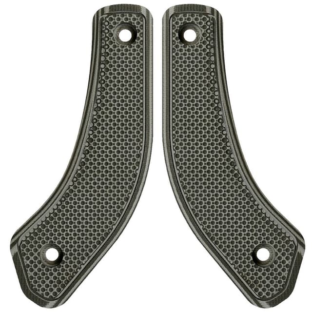 Midwest Industries Lever Stock G10 Pistol Grip Gray Black