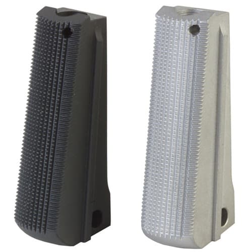Wilson Combat V-Grip Mainspring Housing Blued for 1911 Commander Government Models