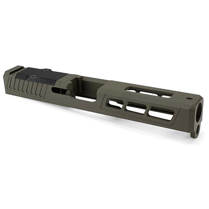 Zaffiri Precision Rtsg17 Gen 3 Zps.6 Slide Rmr Cut Olive Drab 9mm Glock 17 Gen 3