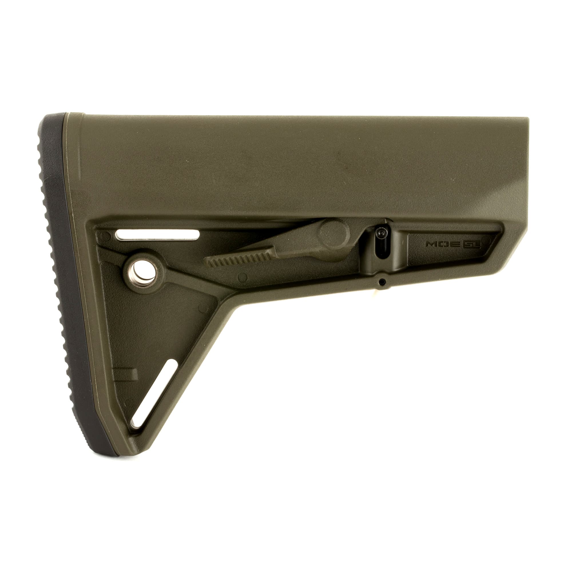 Magpul MAG347-ODG MOE SL Carbine Stock OD Green Synthetic for AR-15, M16, M4 with Mil-Spec Tube (Tube Not Included)