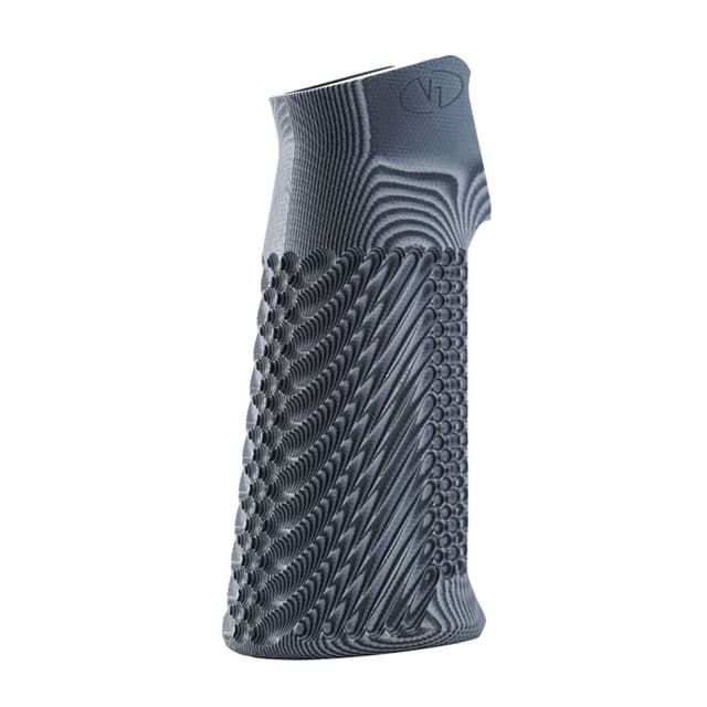VZ Grips AR-15 Operator Black Gray G-10 Grip