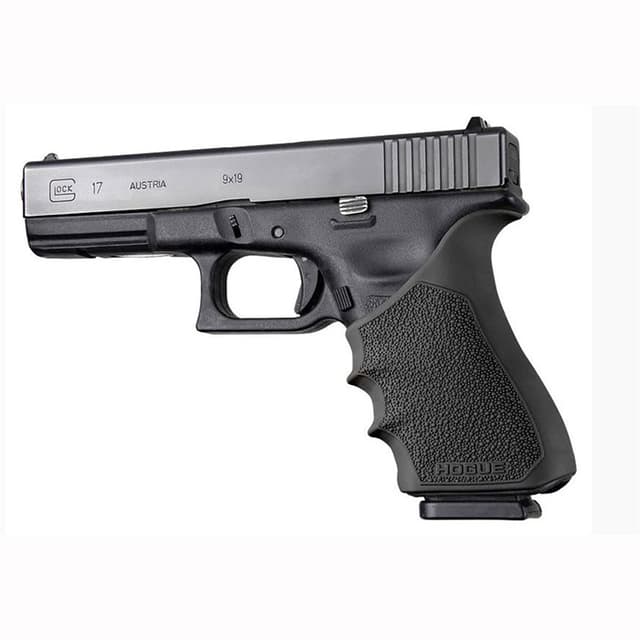 Hogue HandAll Beavertail Grip Sleeve for Glock 19 23 32 38 Gen 3-4