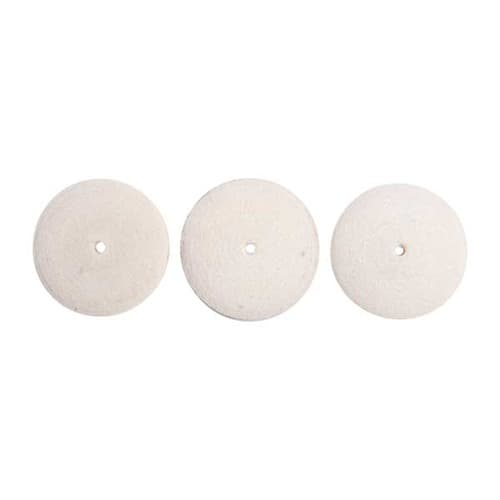 UNMOUNTED FELT BOB KNIFE 1'' 3 PACK