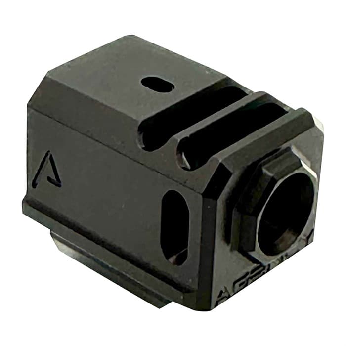 Agency Arms 417 Comp for Glock Gen 3 & 4 1/2x28 Threaded Compensator Glock 34