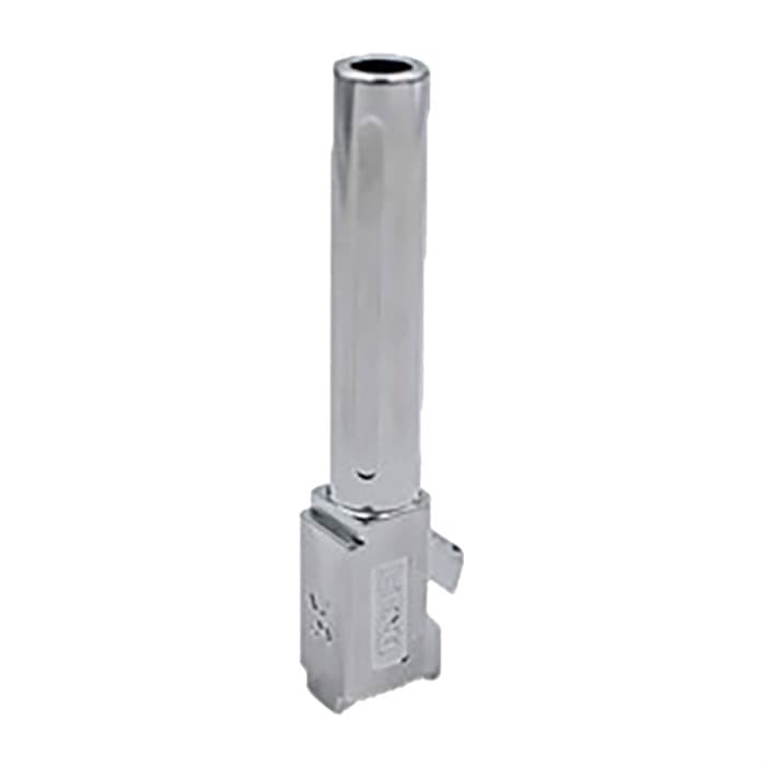 True Precision Glock 19 Satin Stainless 416R Barrel 1:10 RH Twist