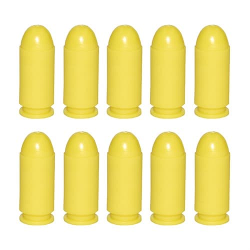 40 S&W YELLOW DUMMY ROUNDS 10/PACK
