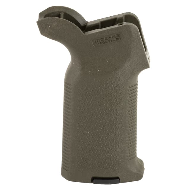 Magpul MAG522-ODG MOE-K2 Grip Aggressive Textured OD Green Polymer for AR-15, AR-10, M4, M16, M110, SR25