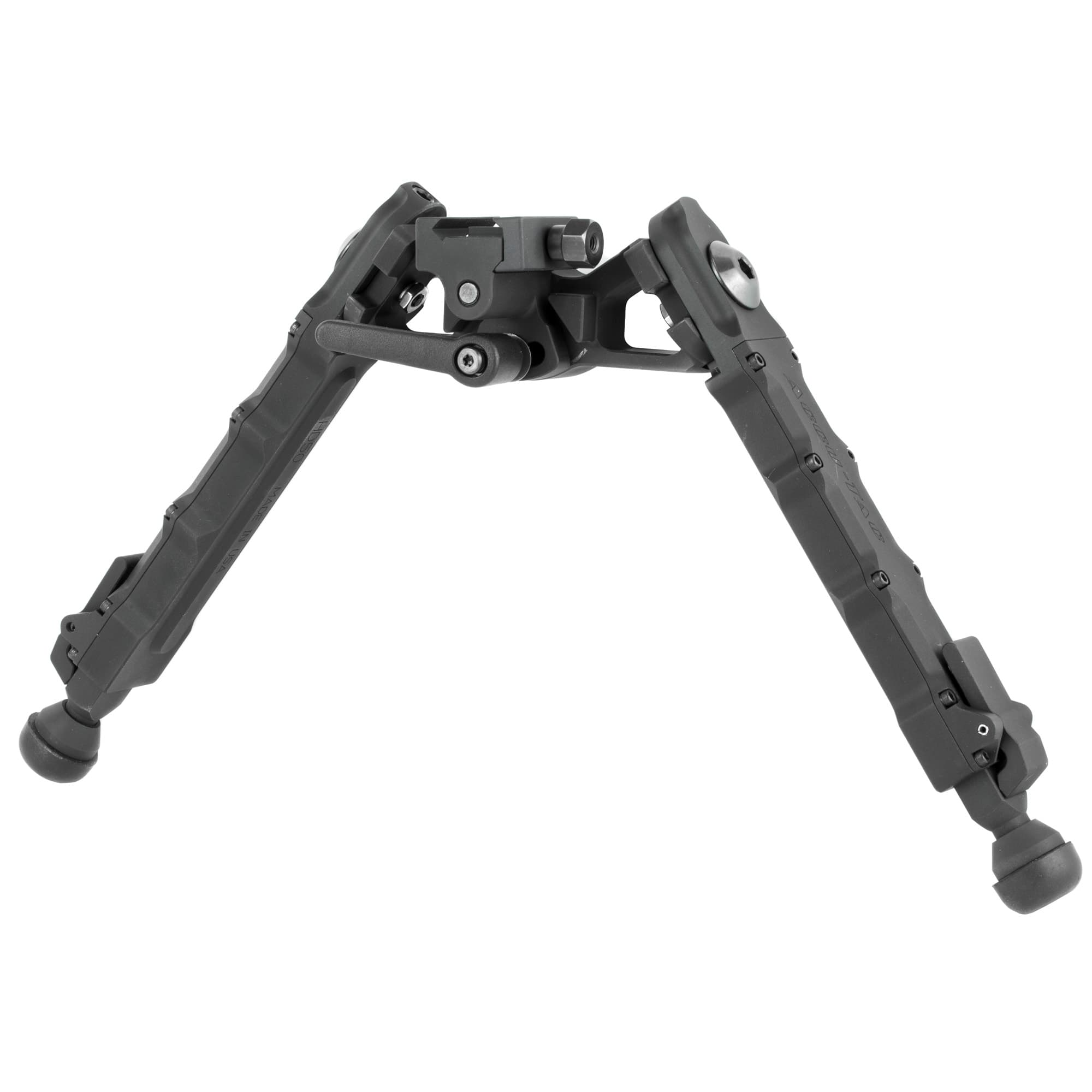 Accu-Tac HD500000 HD-50 Bipod 7"-10" Adjustment Black Hardcoat Anodized 6061-T6 Aluminum