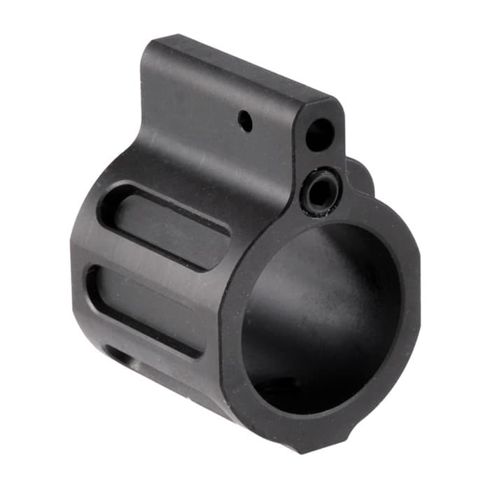 Foxtrot Mike Icarus Click Adjustable Gas Block Ar-15 .750 Steel