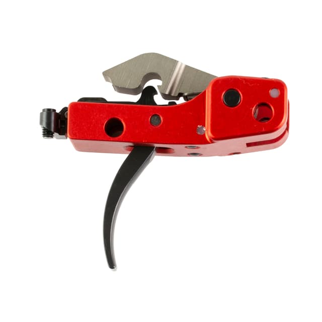 Timney Triggers AK47 Drop-In Trigger Red Single-Stage Curved Model AK47