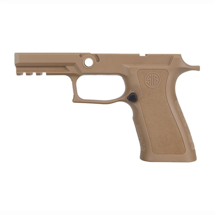 Sig Sauer 9/40/357 Carry Large Grip Module Coyote Polymer
