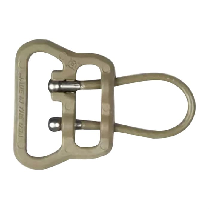 ULOOP  1.25   WEBBING SLOT COYOTE BROWN