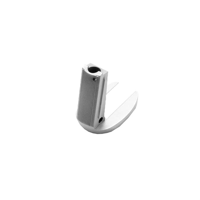 Wilson Combat Bulletproof 1 Piece Magwell Compact Round Butt Stainless 1911 Officers